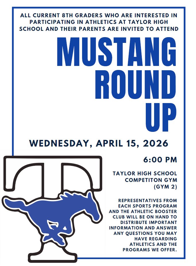 Taylor Athletics (Katy ISD) tweet media