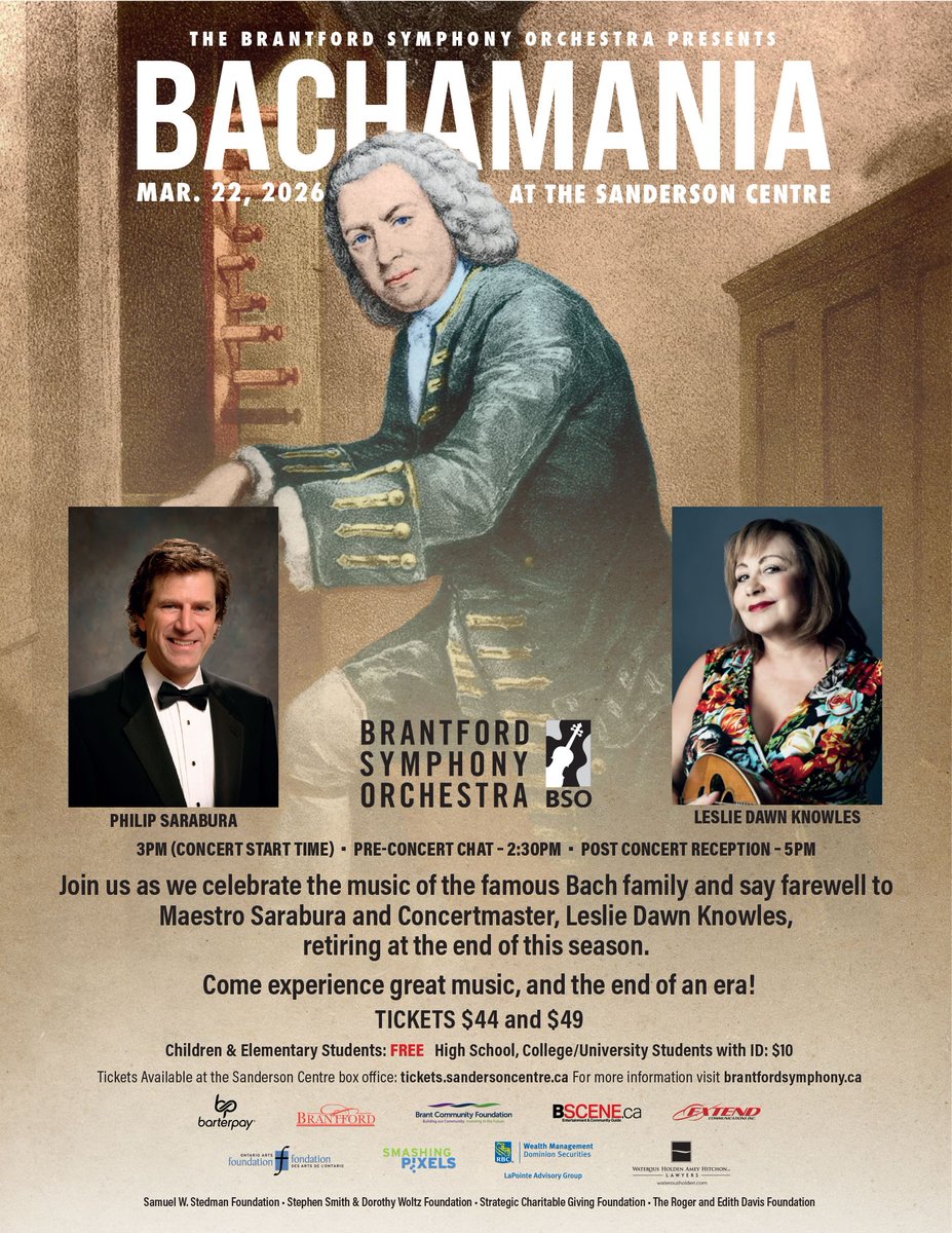 Brantford Symphony tweet media