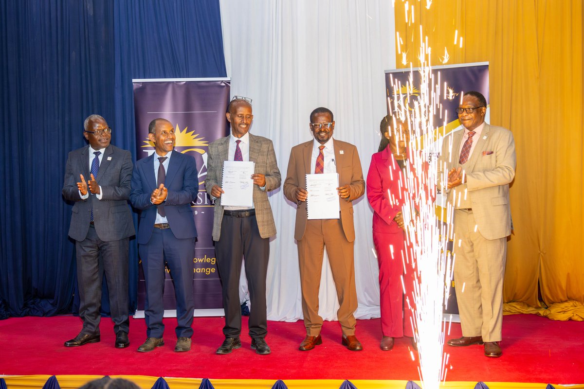 Vice Chancellor KCA University tweet media