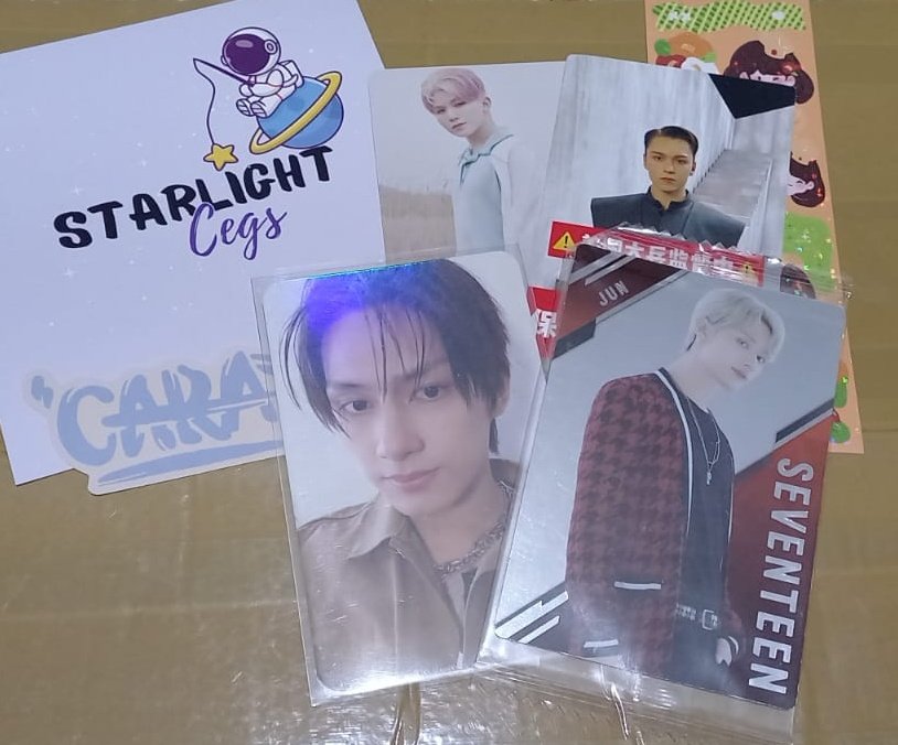 Feedback positivo pra <a href="/StarlightCegs/">STARLIGHT CEGS</a> por mais esses Juns pra minha coleção.  Obrigada,  meninas 💜💜💜