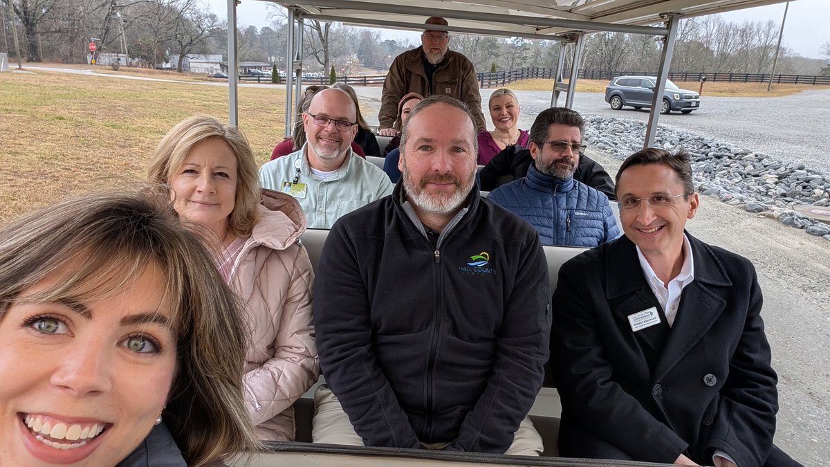 chestatee_wbl's tweet photo. @Hall_Schools @Hallcounty_wbl Advisory Committee spent some time learning about the Hall County Agribusiness, meat science and trades in training programs today! We are so thankful for our community partners! #wblworks @GACTE Happy CTAE Month! https://t.co/pVcC6ZFqa8