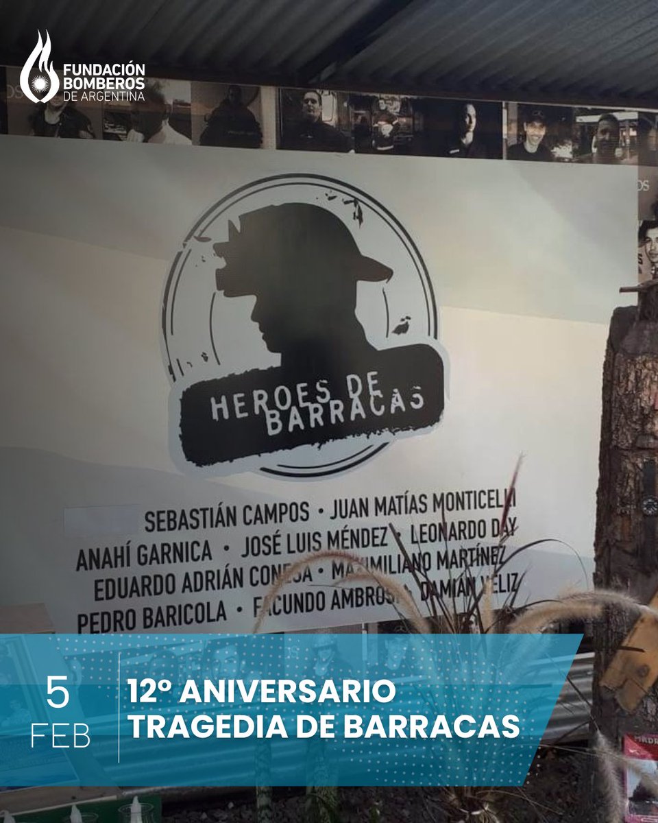 Fundación Bomberos de Argentina tweet media