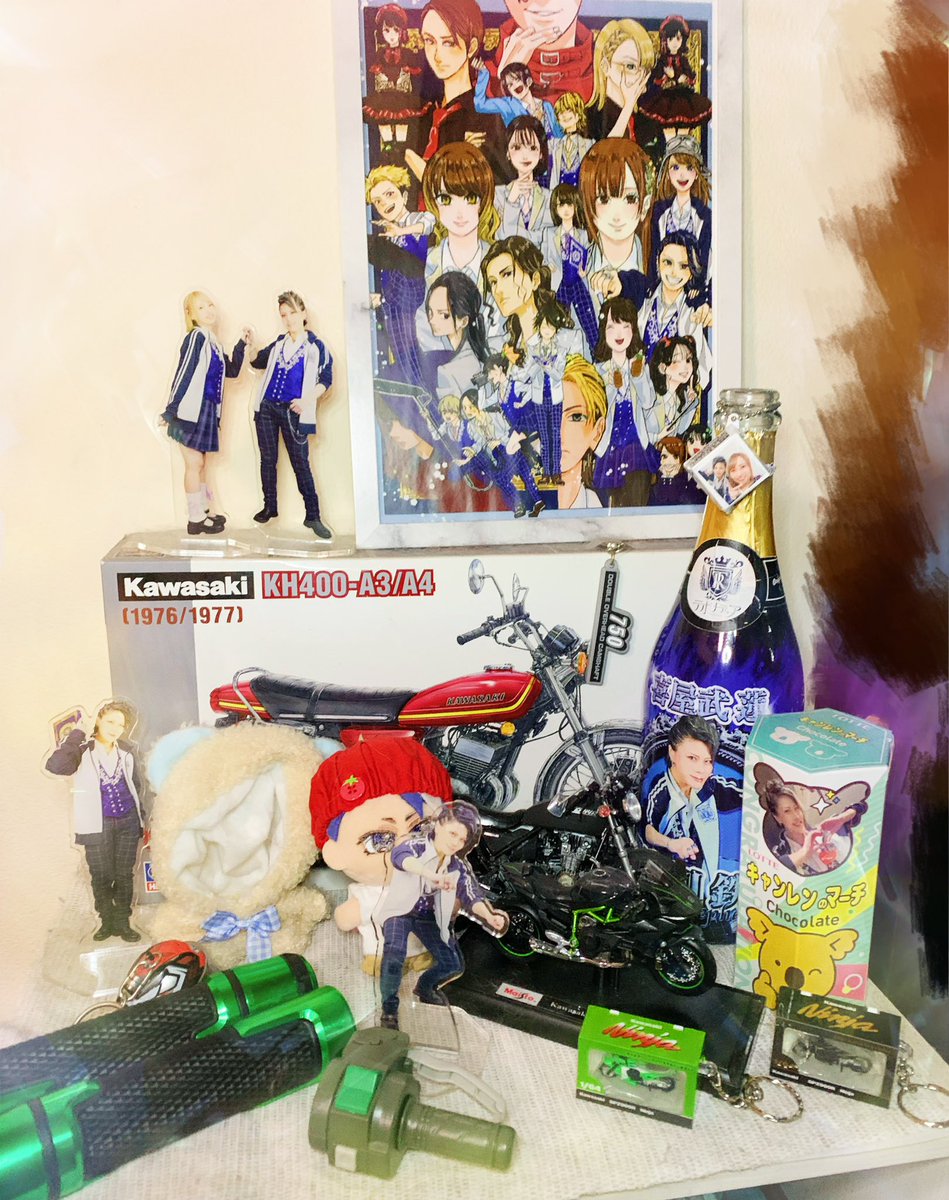 かっちんさん専用ページ この前これ見つけてすぐやりました！！！ 両方Ninjaが当たったので