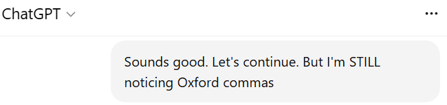 vbullinger's tweet photo. Even in the same conversation?!? https://t.co/87v10L8QMi