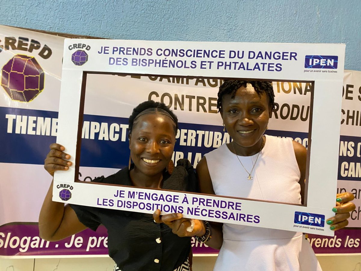 Action des Femmes pour une Planète Bio (AFEPB) tweet media