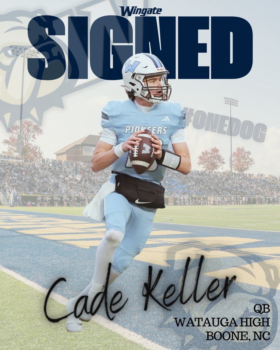 Wingate Bulldogs Football tweet media