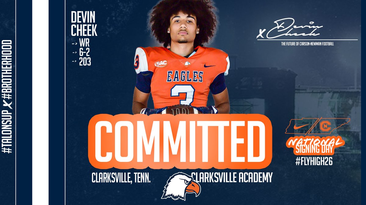 Carson-Newman Football tweet media