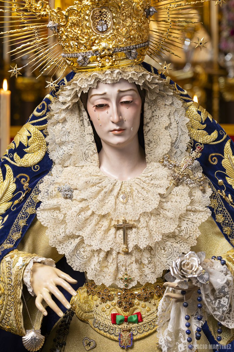 “Comendadora de Santiago,
al final sueño cumplido, 
porque hoy te han Coronado,
con Corona de oro fino, que del cielo Te han bajado”

📸 Ignacio Martínez (<a href="/ignamg_/">Ignacio Martínez González</a>)

📲#HuertoGranada