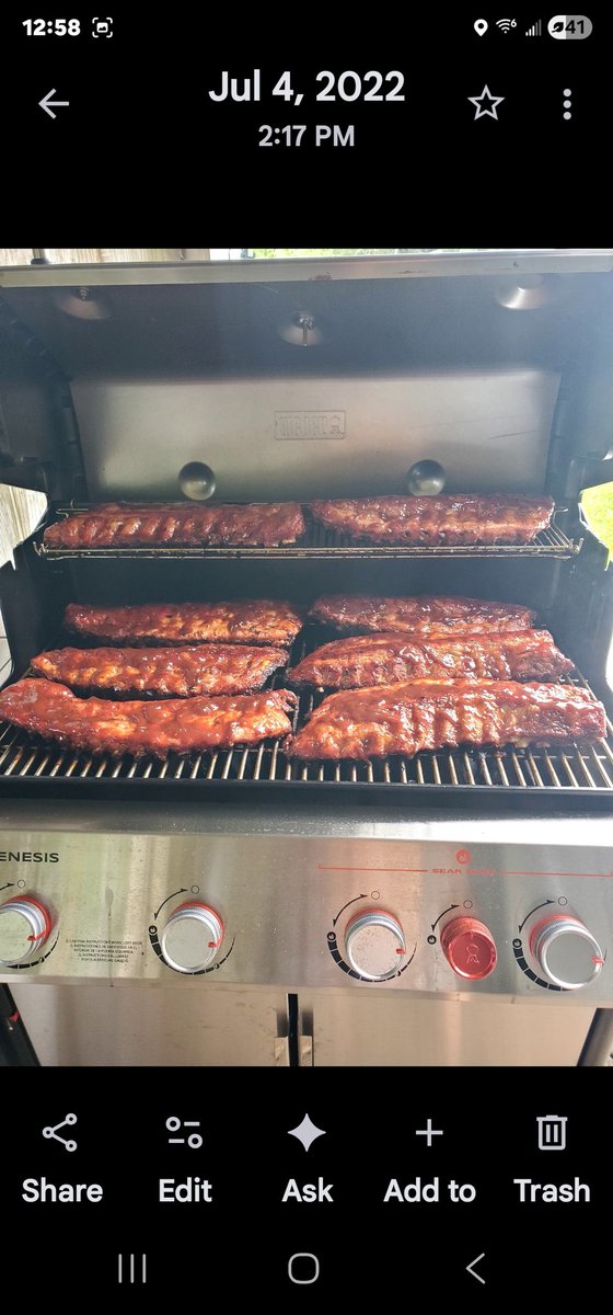 rodthebod007's tweet photo. All right y'all I want to see the pictures of them grills what you cooking https://t.co/B4oc34z8UW
