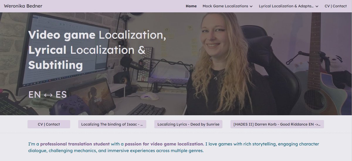 la_bero_'s tweet photo. However... in between the bits of pain, I have managed to update my portfolio! ^_^ Internship applications continue... https://t.co/iOzR2vY35F https://t.co/oMOHO2DPNS