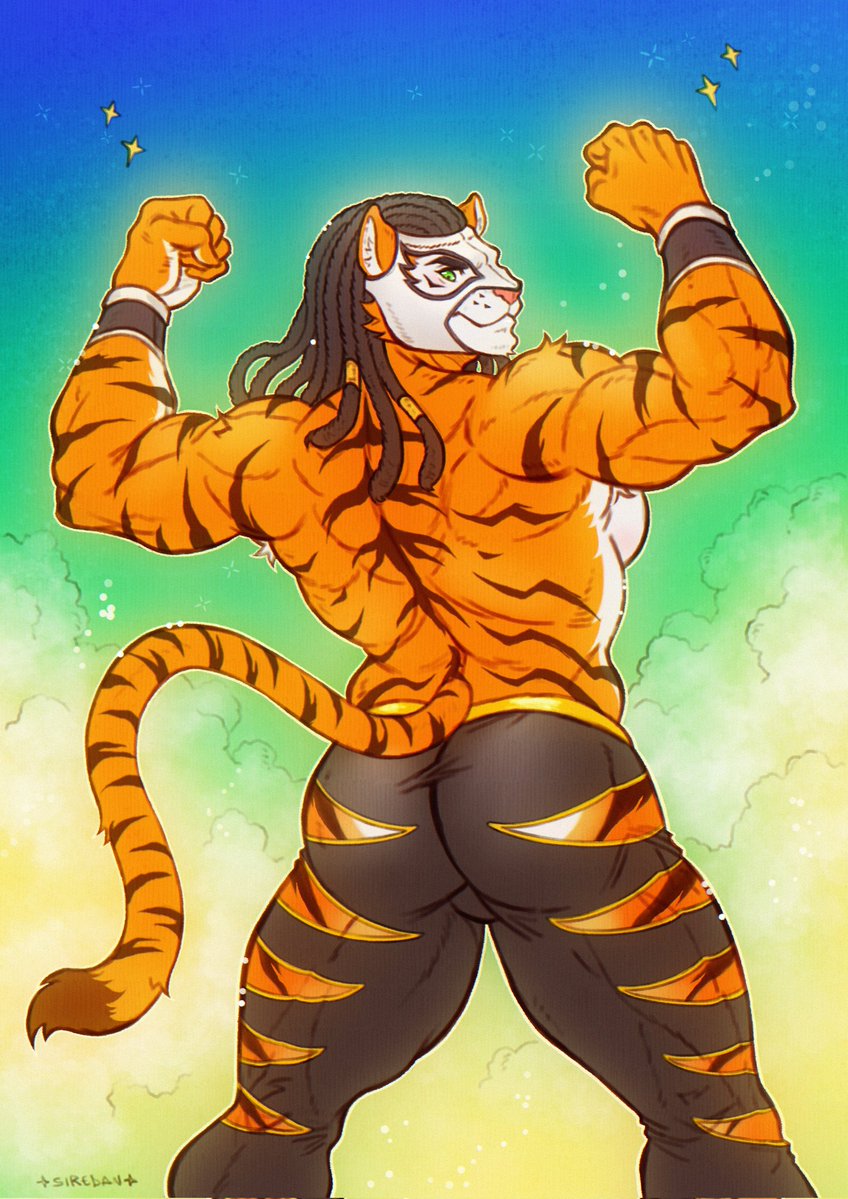 His bell is tolling for you 💪
Golden Judgement!! ✨
Commission work for <a href="/FrillDoggo/">Frill - Starstruck Mutt 💕 ✨</a>