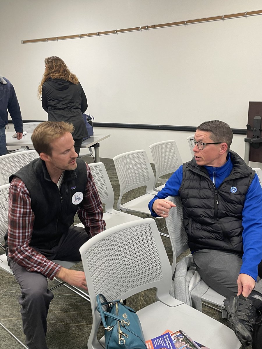 Grateful to have spent last night with the Parma Heights Democratic Club - a room full of thoughtful, engaged neighbors who care deeply about the future of our communities, the OH-07 district, and our country.
