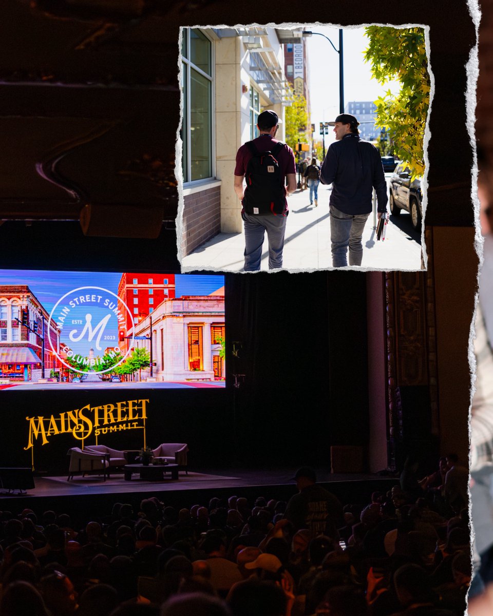 We watched 1,500+ people walk into Main Street Summit. Some came to network. <a href="/BrentBeshore/">Brent Beshore</a> challenged them to do something harder.

At every conference, you have a choice in how you show up.

You can use people to get stuff. Or you can use stuff to help people.

The first