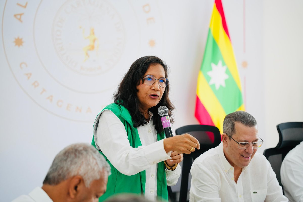 PRIMERA SESIÓN DEL CONSEO DE POLÍTICA SOCIAL💛❤️💚
En este espacio conversamos sobre:
✅La operación del sistema nacional del bienestar familiar
✅ El PAE 2026 a cargo de <a href="/seceducacionctg/">Secretaría de Educación CTG</a> 
✅La estrategia de prevención del uso de pólvora en NNA. <a href="/dumek_turbay/">Dumek Turbay Paz</a> <a href="/AlcaldiaCTG/">Alcaldía de Cartagena</a>