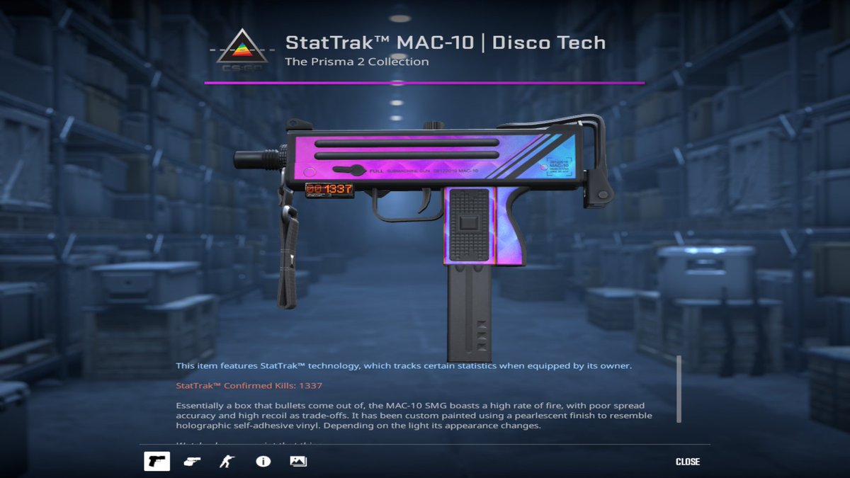 🎁 26$ Disco tech stattrak Giveaway !!  
📷How to enter -->    Join Discord:  
discord.gg/TGwXctSnD7 

--> Like and Repost
--> Tag 2 friends
--> Ending in 7 days 

#crypto #cs2skins #cs2giveaway #csgogiveaway #giveaway #freeskins #cryptogiveaway