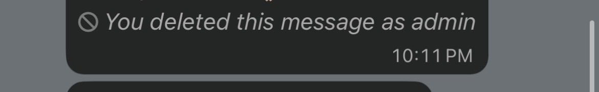 3Perilous's tweet image. أعظم ميزة بقروبات الواتس
أعشق القمع