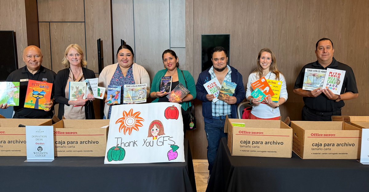 MIE and Gordon Food Service recently provided the boys and girls at Ramón Santana Moguel Elementary School, located in the Cancun municipality Benito Juárez, with hundreds of new books, art and sport supplies last month. . Thank you, Gordon Food Service!