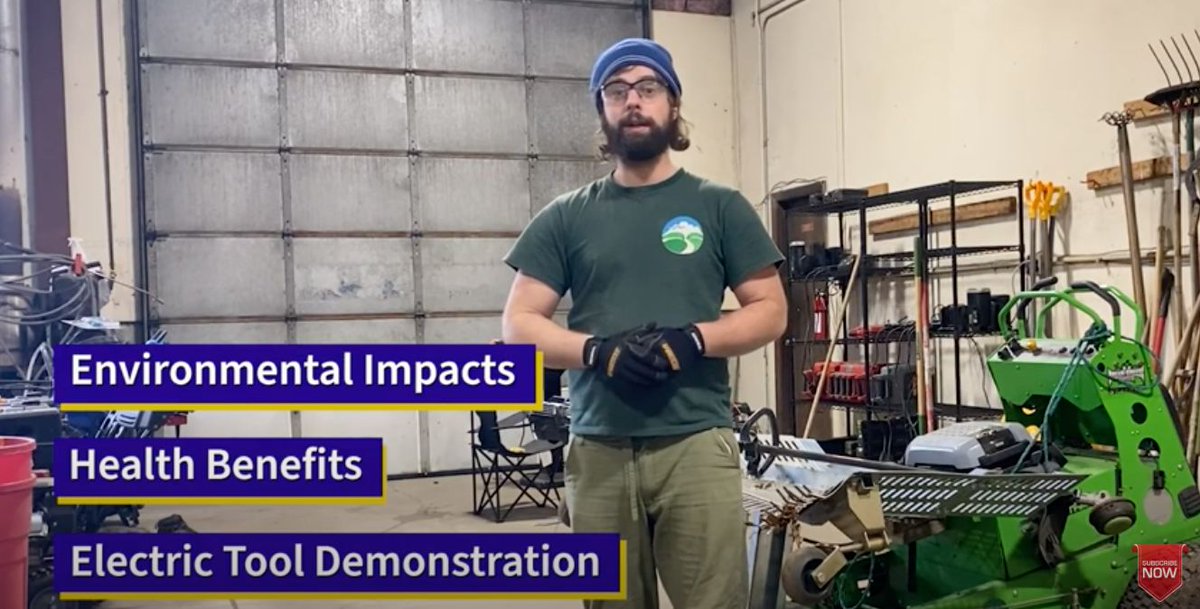 Exploring the Benefits of Electric #Lawncare Equipment with #EcoQuiet's George Carrette: j.mp/3wz95nY #home #homes #electrification #energyefficiency #energy #lawns #gardens #lawnandgarden #landscaping #gardening #equipment #yards #health #sustainability #greenbuilding
