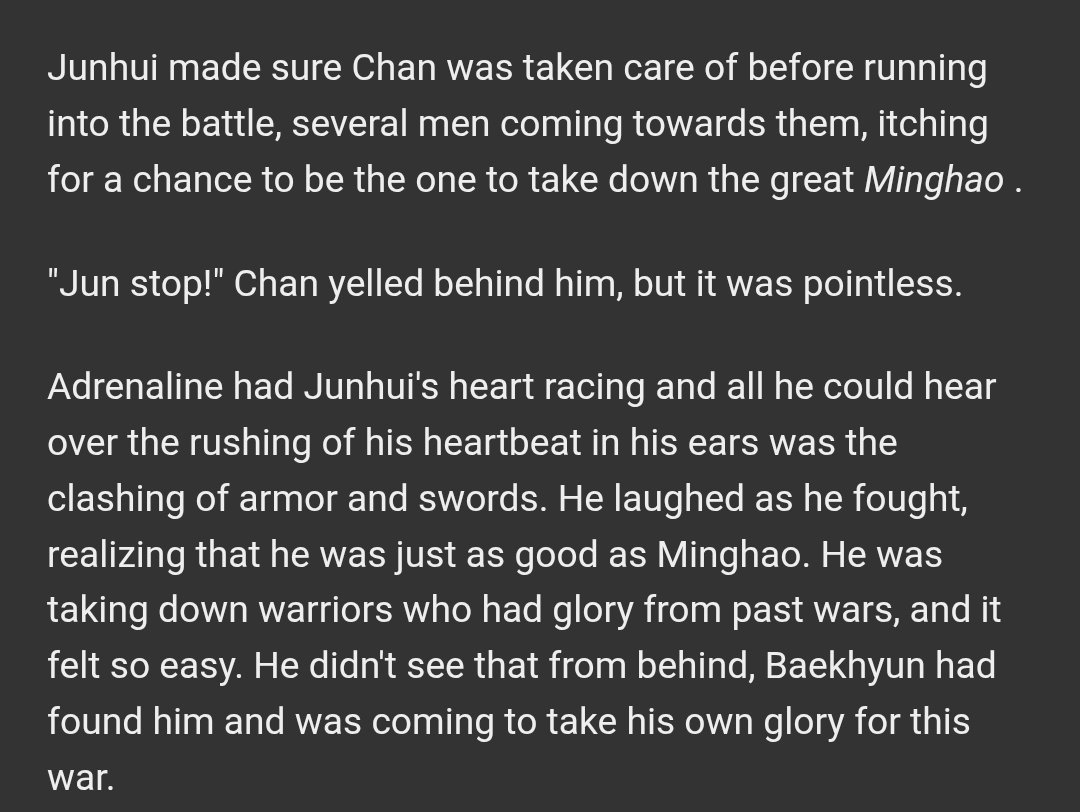 Another case of Beks seeing into the future (from my one shot Beloved)