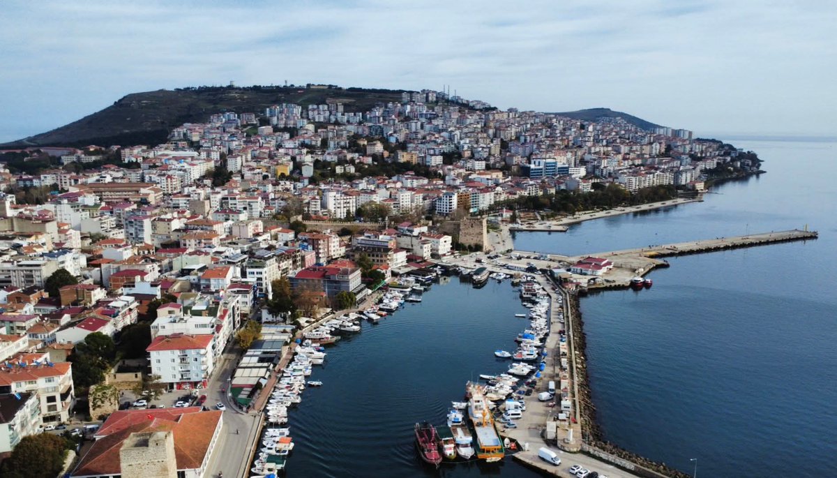 Maviye açılan kapı... #Sinop