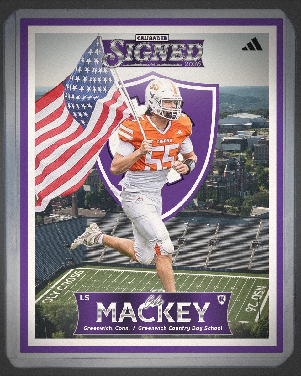 Holy Cross Football tweet media