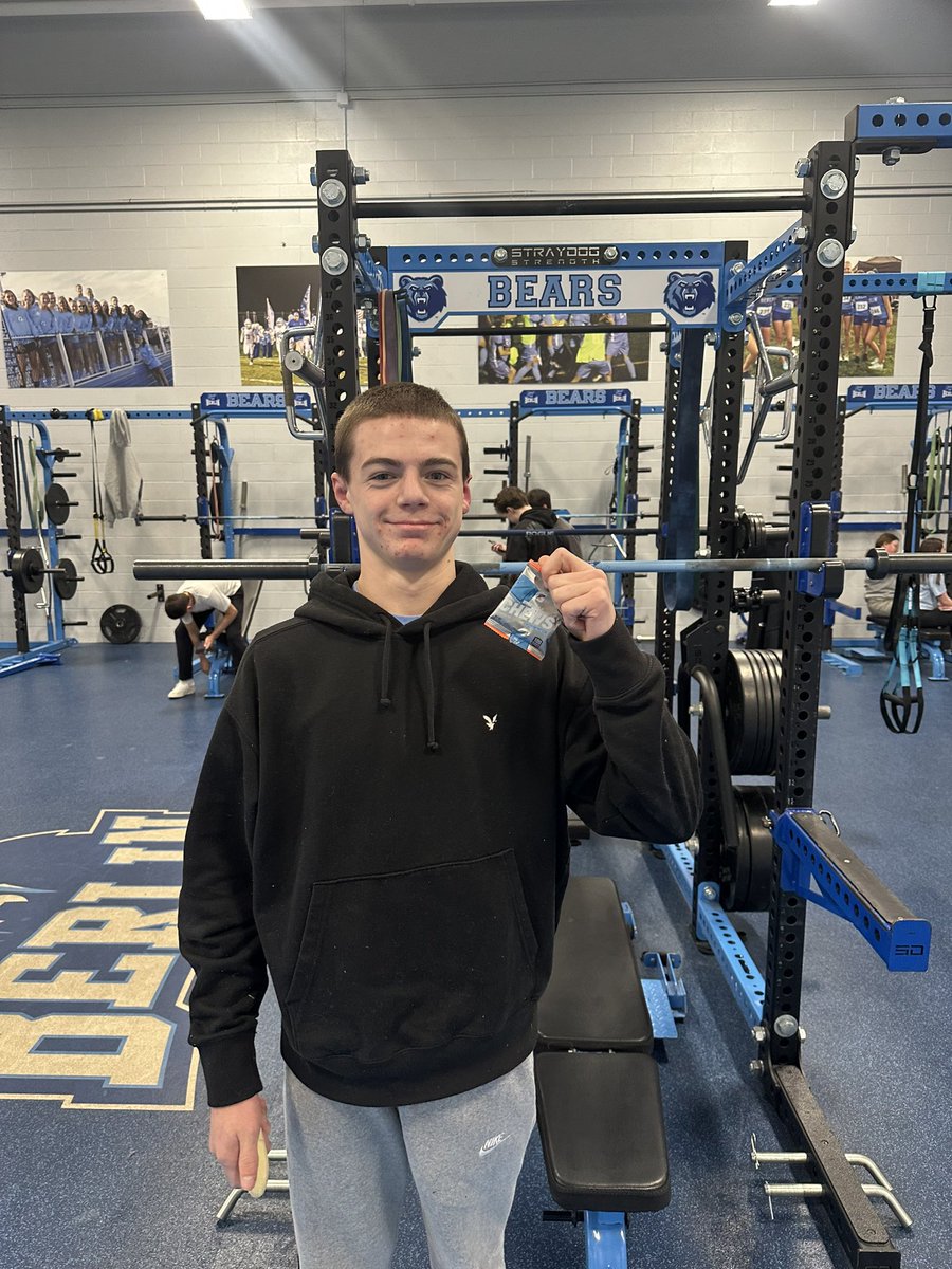 Olentangy Berlin Strength & Conditioning tweet media