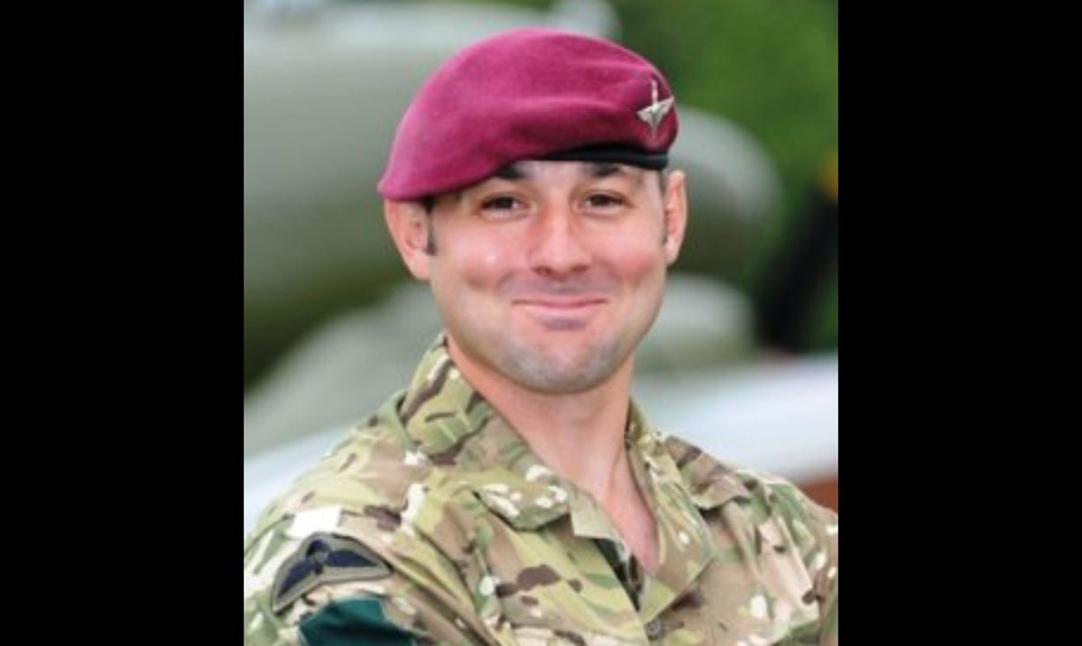KeyserSosse's tweet image. 5th February 2011

Warrant Officer Class 2 (Company Sergeant Major) Colin 'Tom' Beckett, aged 36 from Peterborough, and of 3rd Battalion The Parachute Regiment, was killed by an IED blast in Shaheed, Nad 'Ali, Helmand Province, Afghanistan 

Lest we Forget this brave man 🏴󠁧󠁢󠁥󠁮󠁧󠁿 🇬🇧