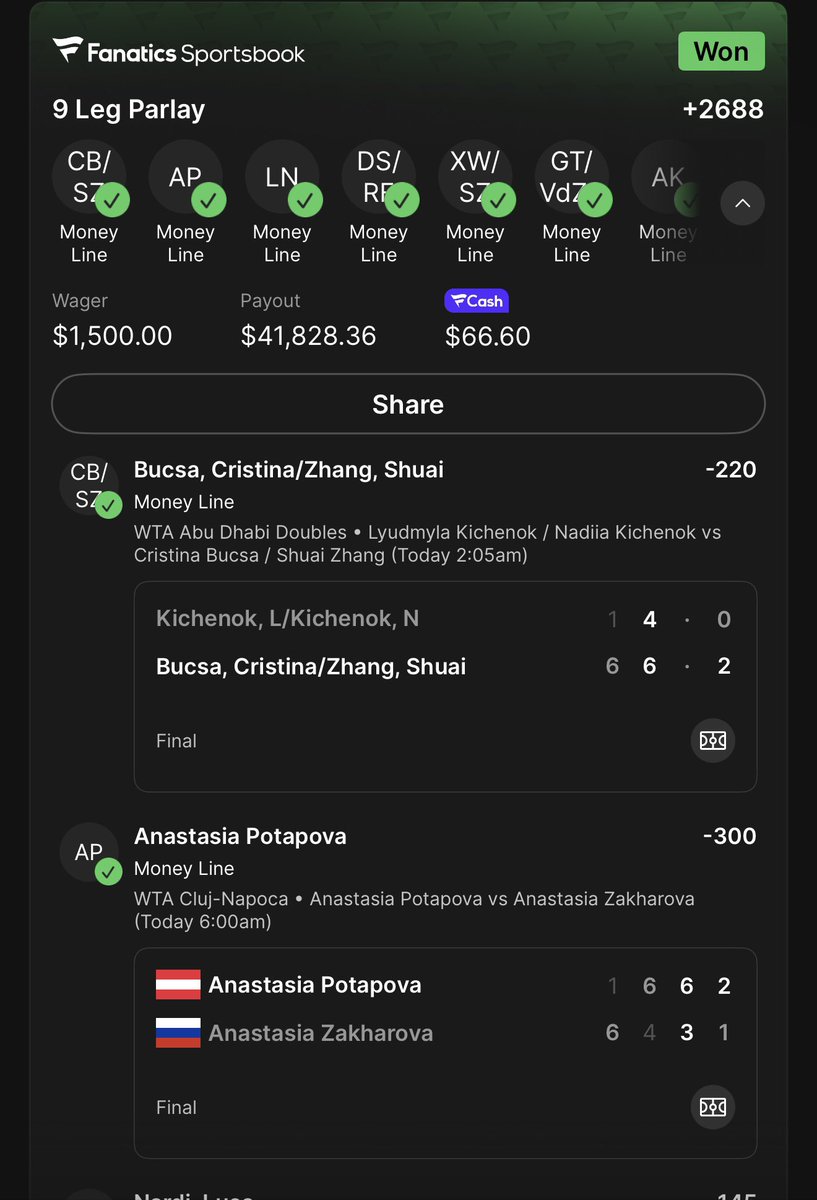 Nicky Two Bags🏆 tweet media