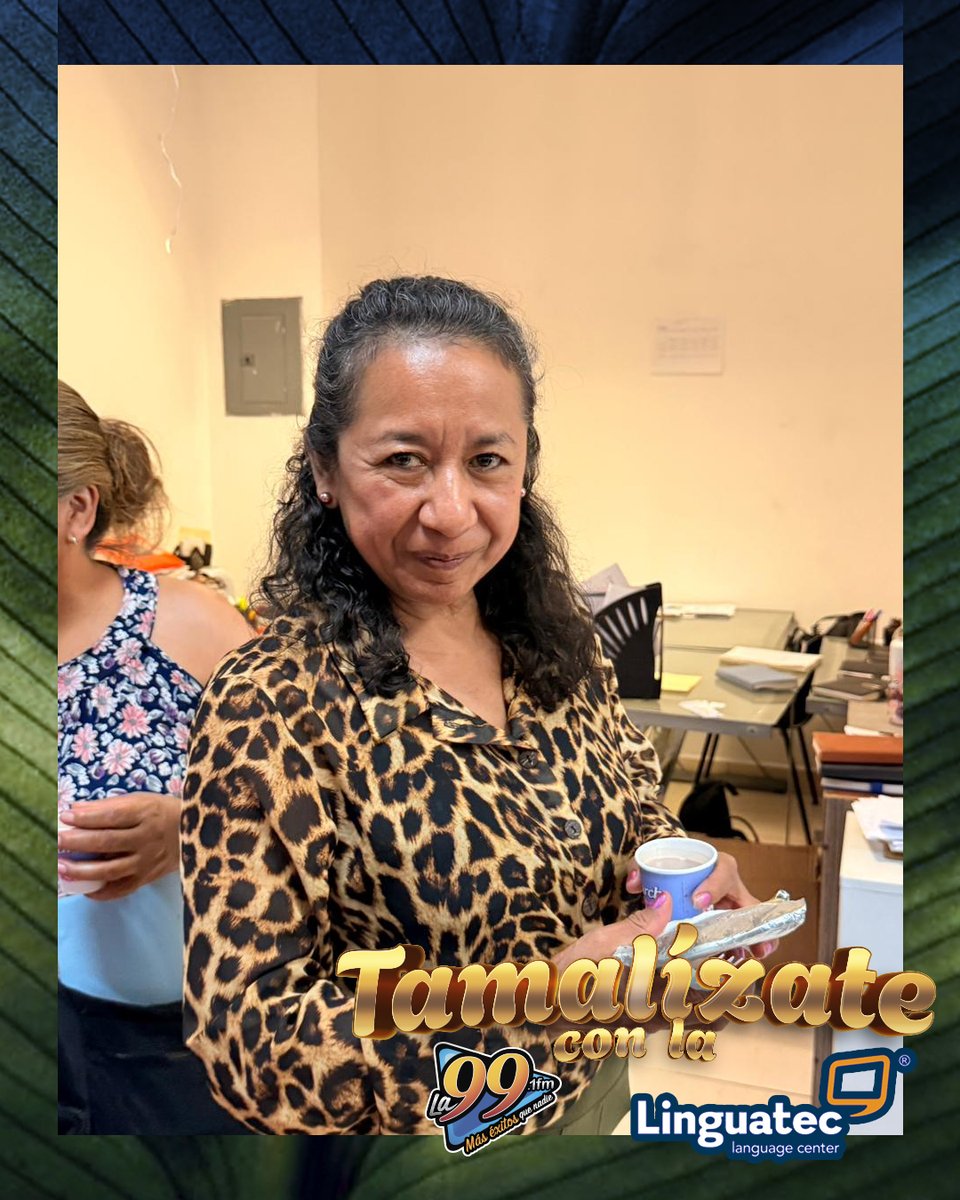DiariodeMorelos's tweet photo. 🫔🎊 Ven y disfruta una tarde llena de sabor
Así se vive con La 99 y nuestros amigos de #Linguatec.
📢 Te invitamos a descubrir sus promociones. https://t.co/HXBj8ptBxn