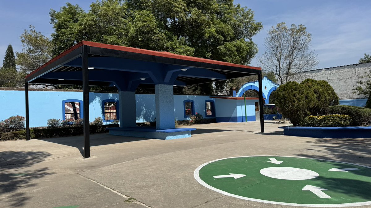 #FelizMiércoles Rehabilitamos y dimos mantenimiento integral a toda de la Casa del Adulto Mayor “Xicoténcatl”, desde la construcción, hasta las áreas comunes. Así lucen los jardines, ejercitadores, baños, techos, fachada, pisos, luminarias y la mega palapa.