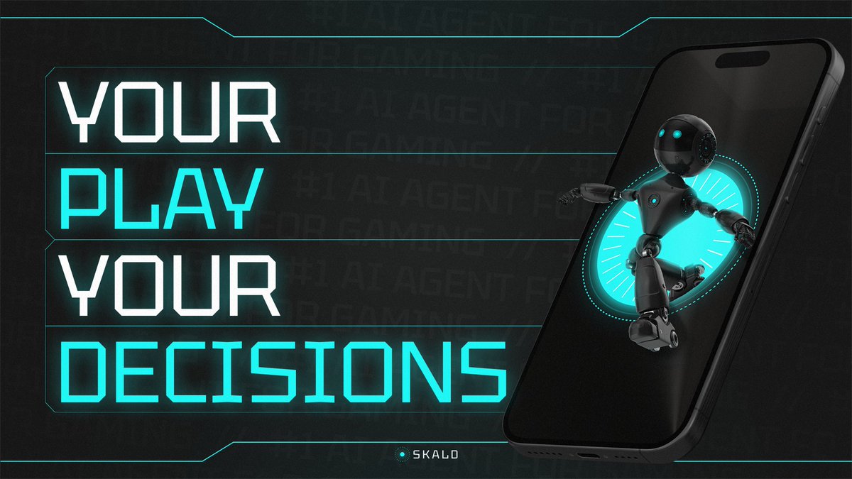 Play your way, let Skald adapt to everything. ✨

Play now. 👉 t.me/SkaldAIAgentBot