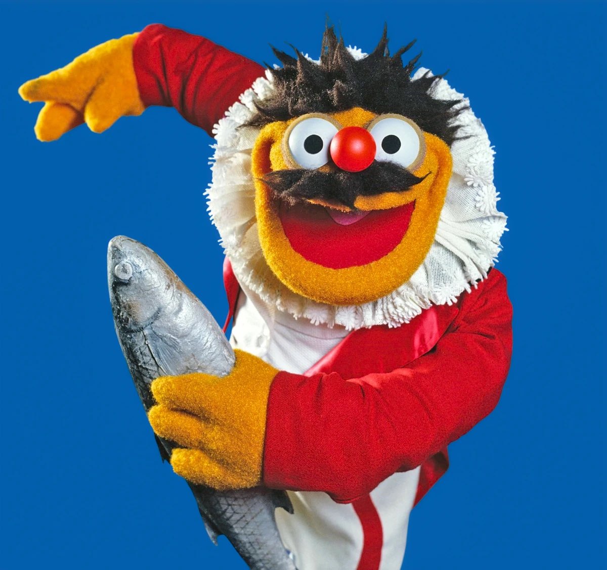 __Colbert's tweet image. THE BOYS ARE BACK IN TOWN #TheMuppetShow