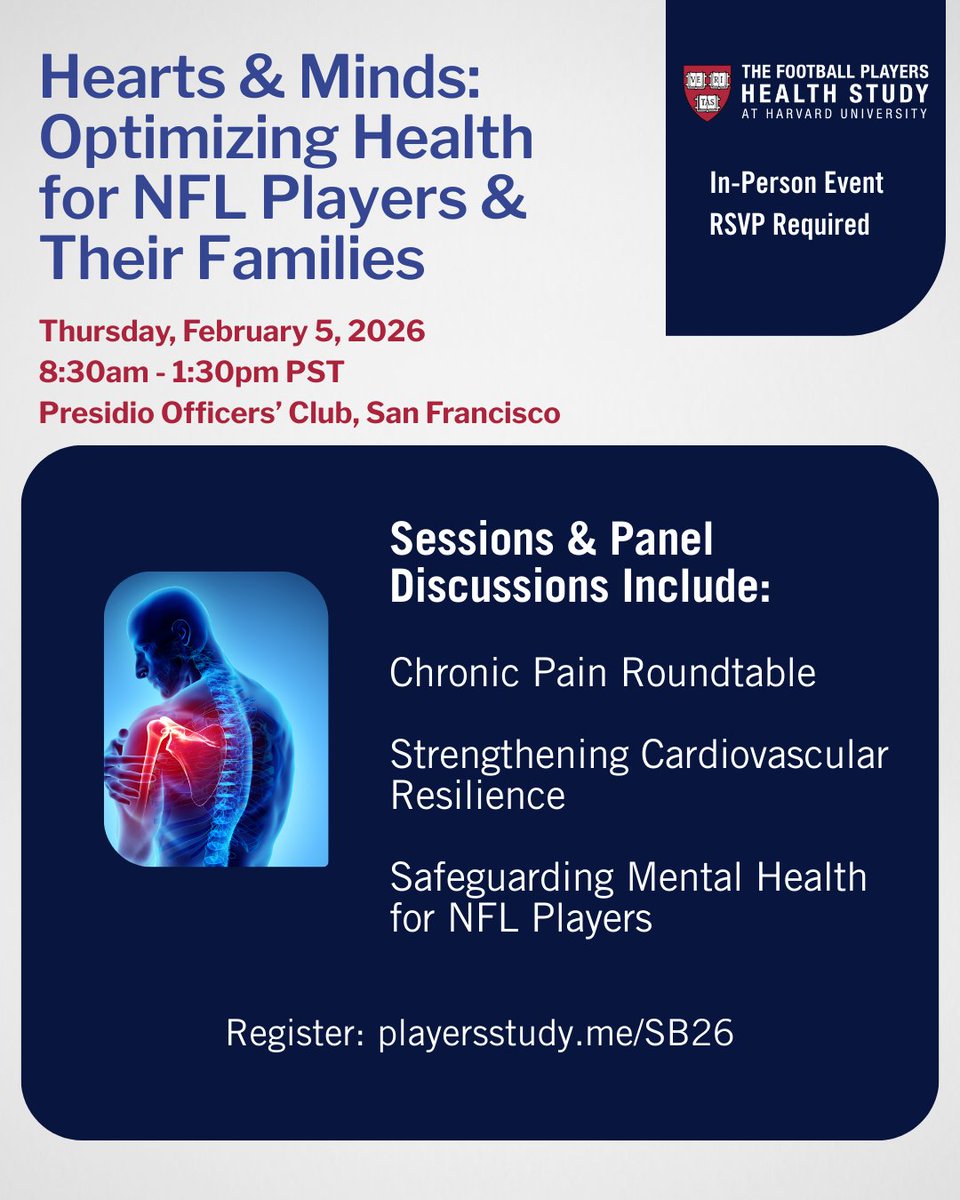 Players Health Study tweet media