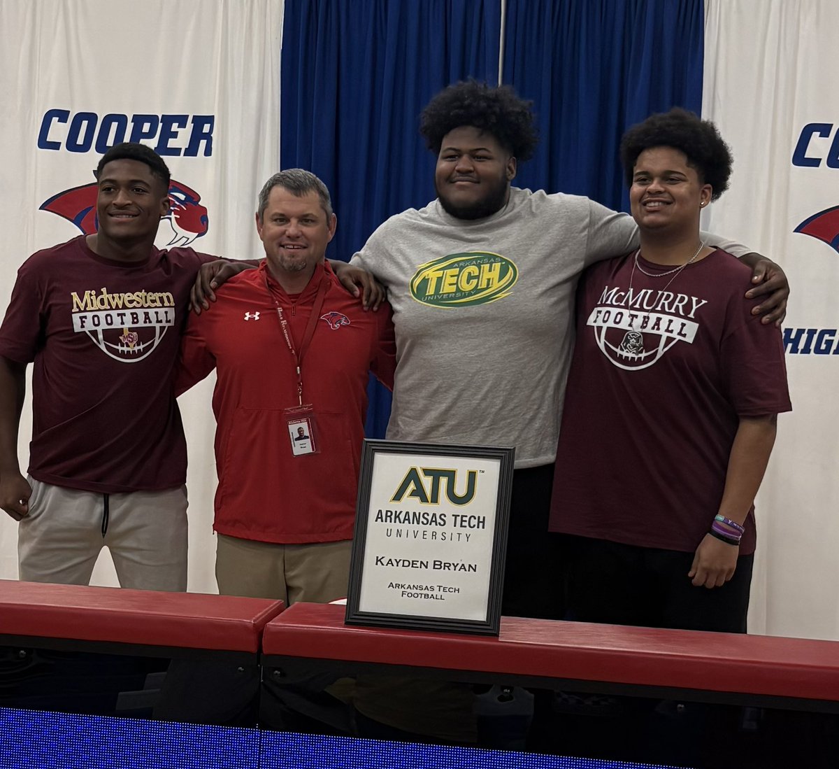 Abilene Cooper Football tweet media