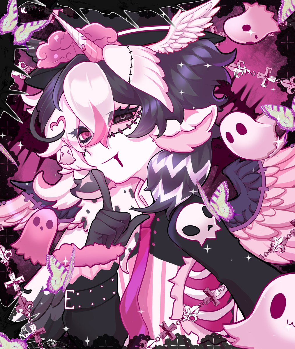 Fabulous pink 💕💕✨✨✨
Commisison work 
#artmoots