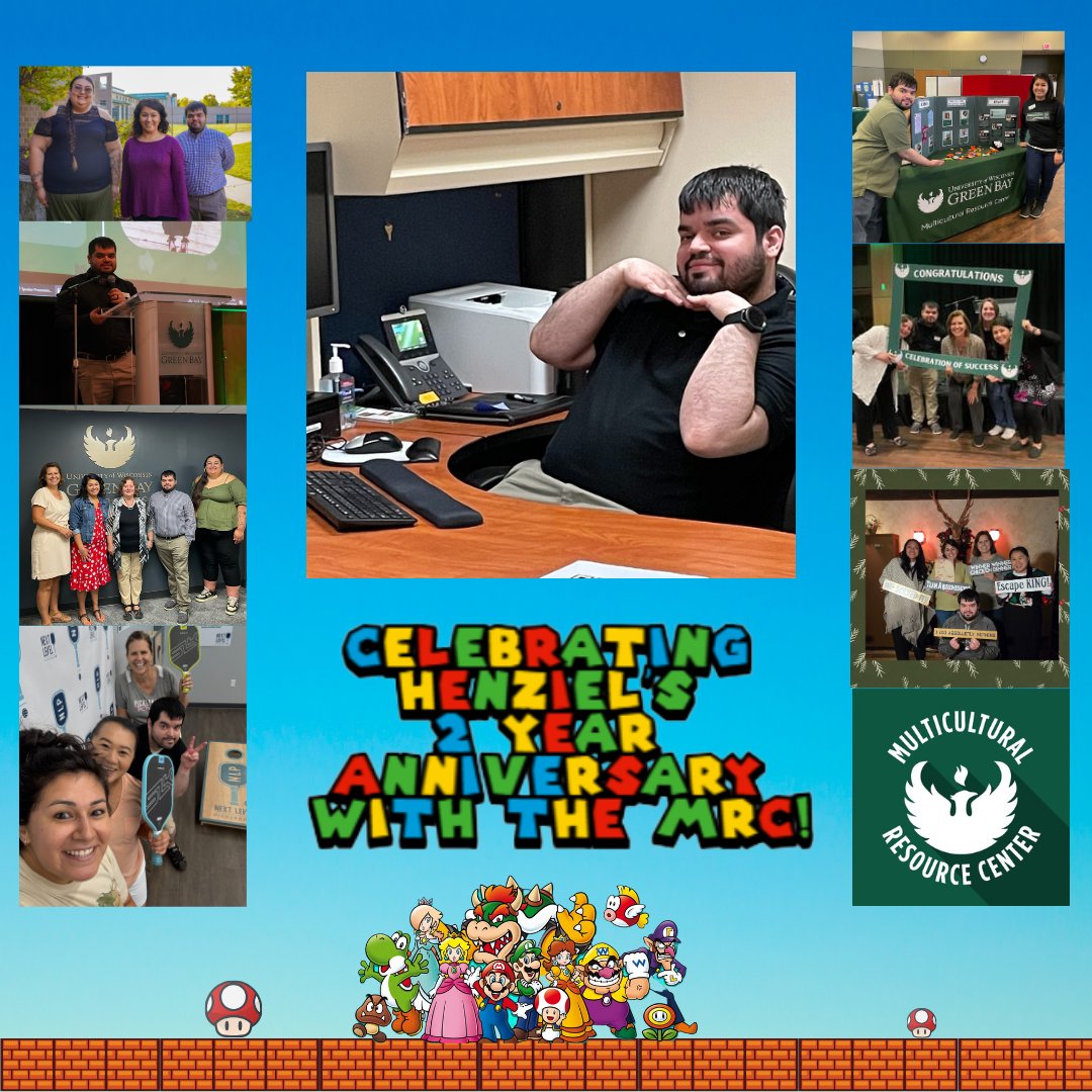 Henziel hit the 2‑year milestone! Thanks for helping the MRC level up—one mission at a time.