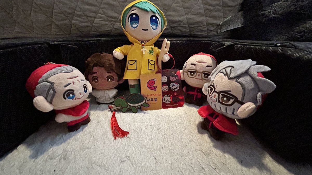 HappieMedium's tweet photo. @saeuchelle 
They have arrived and are under Luce’s guidance! Thank you so much!! 🤩🤩

#conclave2024 https://t.co/iyj6T7yqQi
