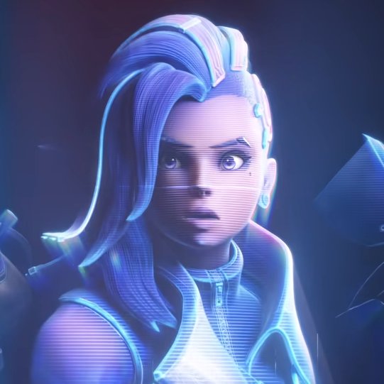 fiadraws's tweet image. no thoughts, only that animated sombra is back and looking as AMAZING AS EVEEERRR