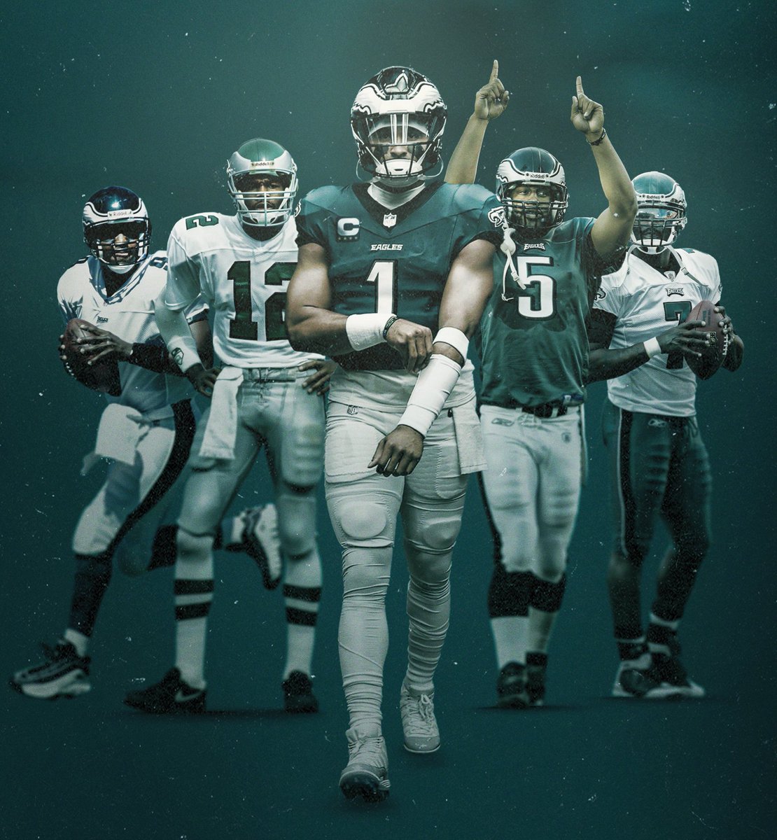 Era’s of Greatness #FlyEaglesFly