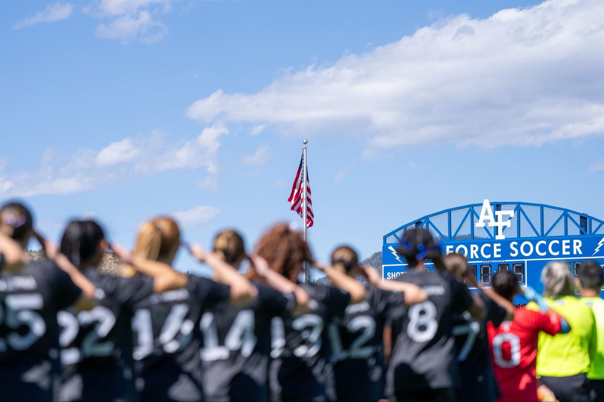 Air Force Women's Soccer tweet media