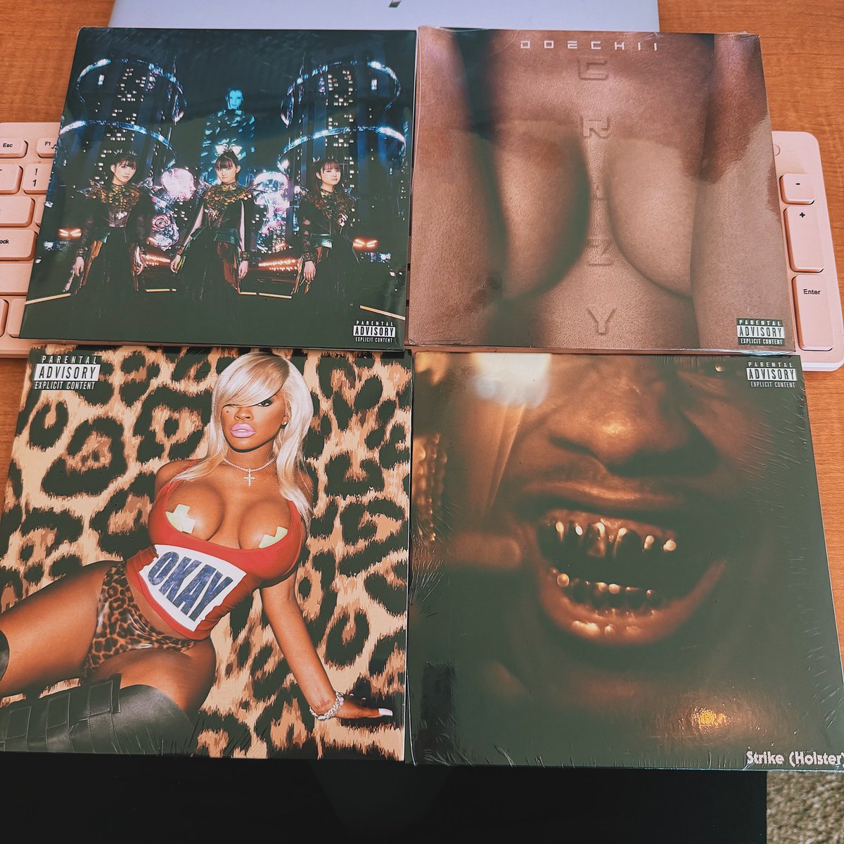 doechii, jt, lil yachty, babymetal. 💿 🎧 7”s i made for singles day. 👨🏻‍💻👨🏻‍💻👨🏻‍💻