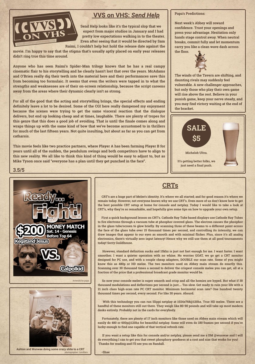 San Francisco Melee tweet media