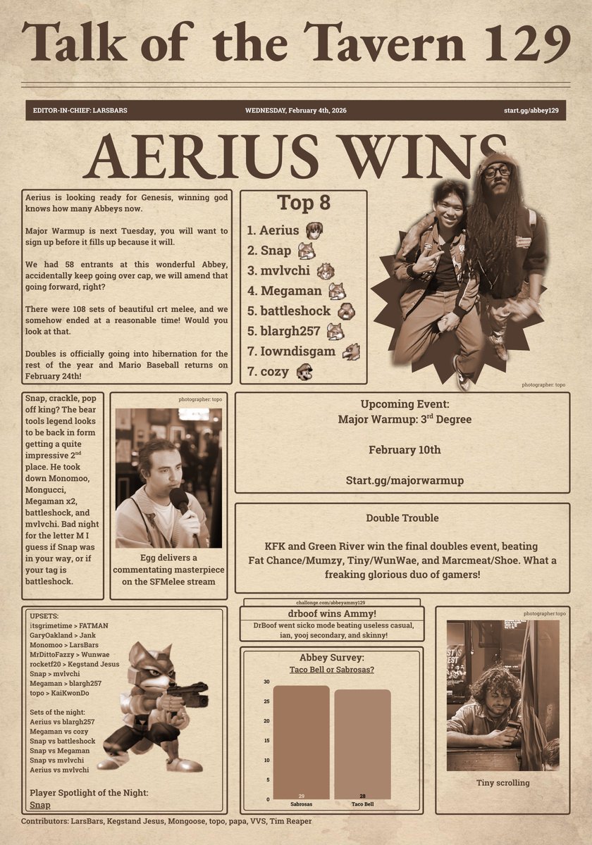 San Francisco Melee tweet media