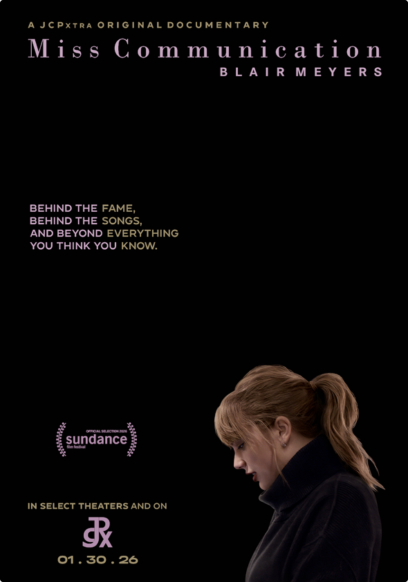 JCPXtra's tweet photo. 🆕 Original Documentary on JCP Xtra  
🔹 #MissComDocJCPx
🎭 Blair Meyers https://t.co/vfrIJgyeqH
