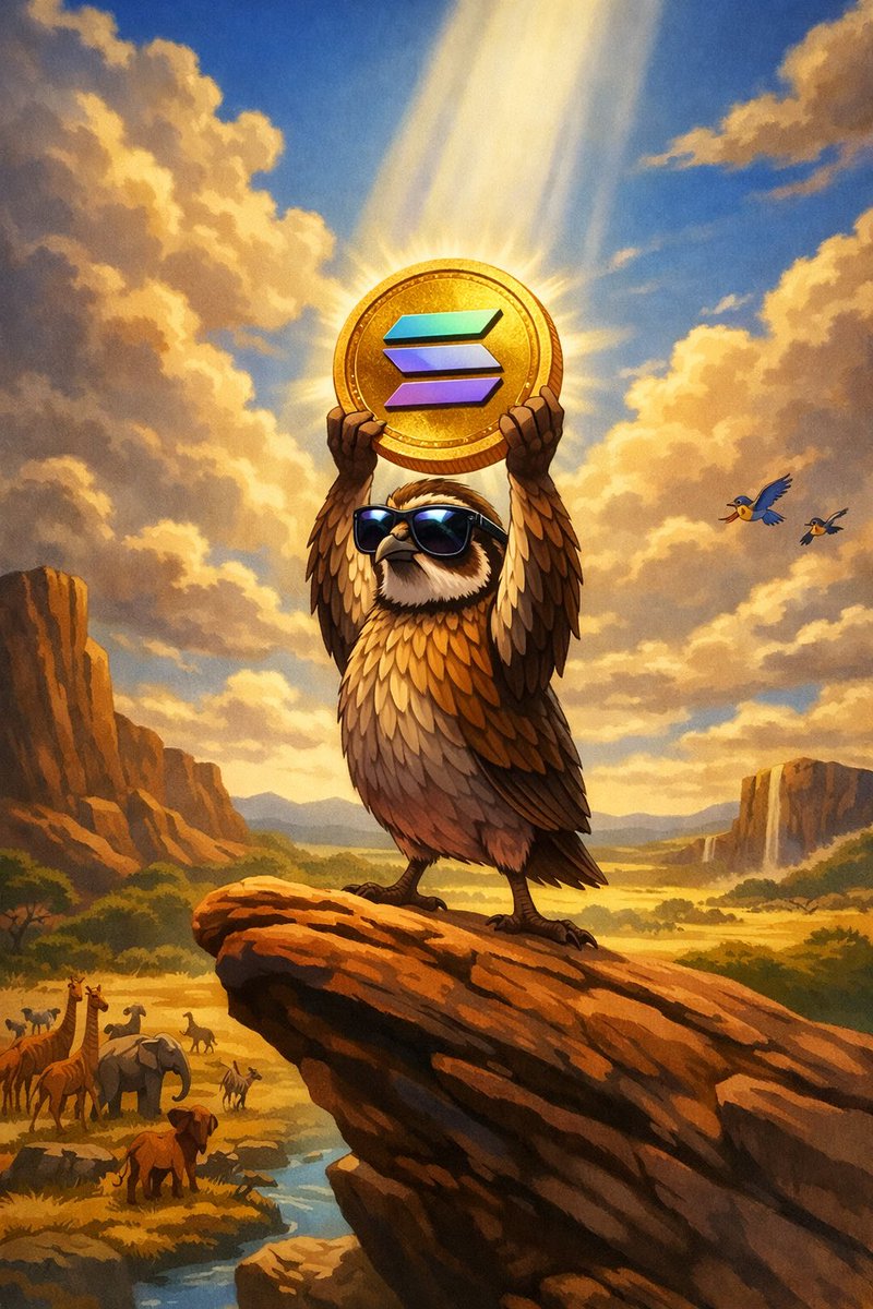 QuailCoinSol's tweet image. Price is just a number.
Value is what actually matters.

@solana isn’t about today’s chart — it’s about speed, builders, and real usage.
Markets move. Narratives change.

Value stays. 🟣⚡️

@solanamobile @SolanaFloor @SolCommunityy @SolanaFndn 
#Solana #Crypto #ValueOverPrice…