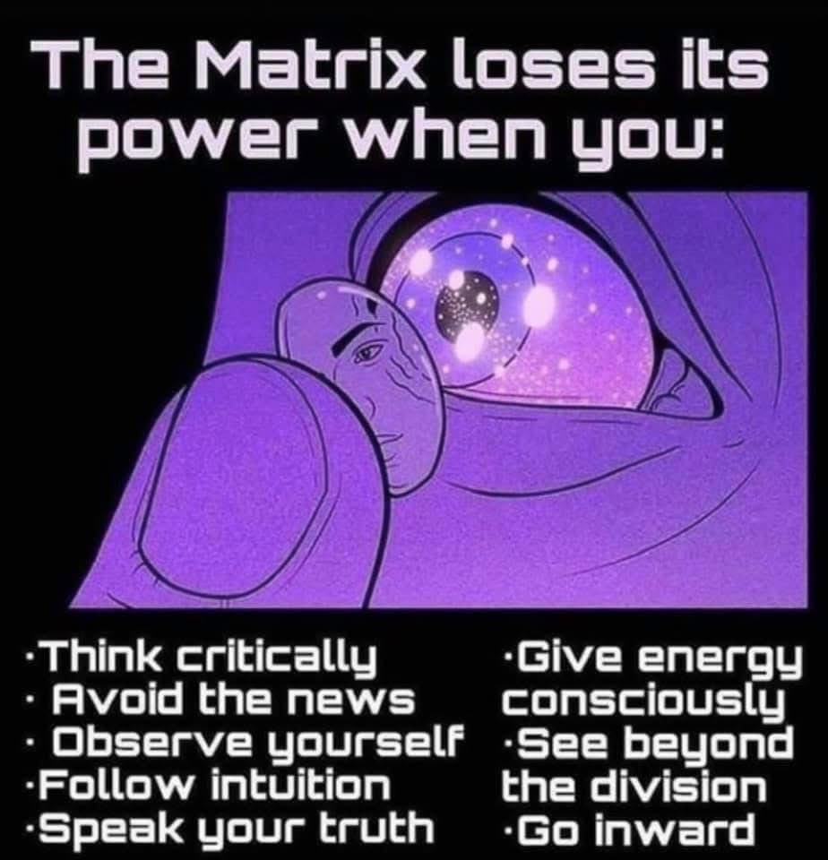 MetalRuby's tweet image. Just because something sounds insane or batsh*t crazy doesn’t mean it can’t be real world reality. It’s time we open and expand our minds. 👁️✨

At the end of the day, truth always prevail. 💜✨
#thetruthisoutthere