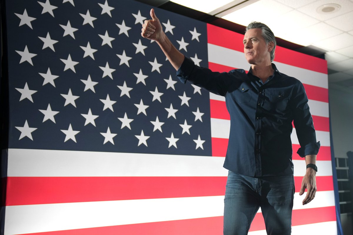 Governor Newsom Press Office tweet media