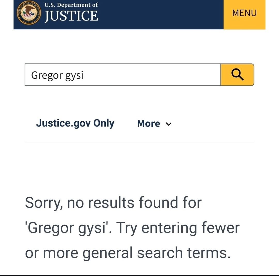 Ratet mal welcher nicht in den Epstein files ist