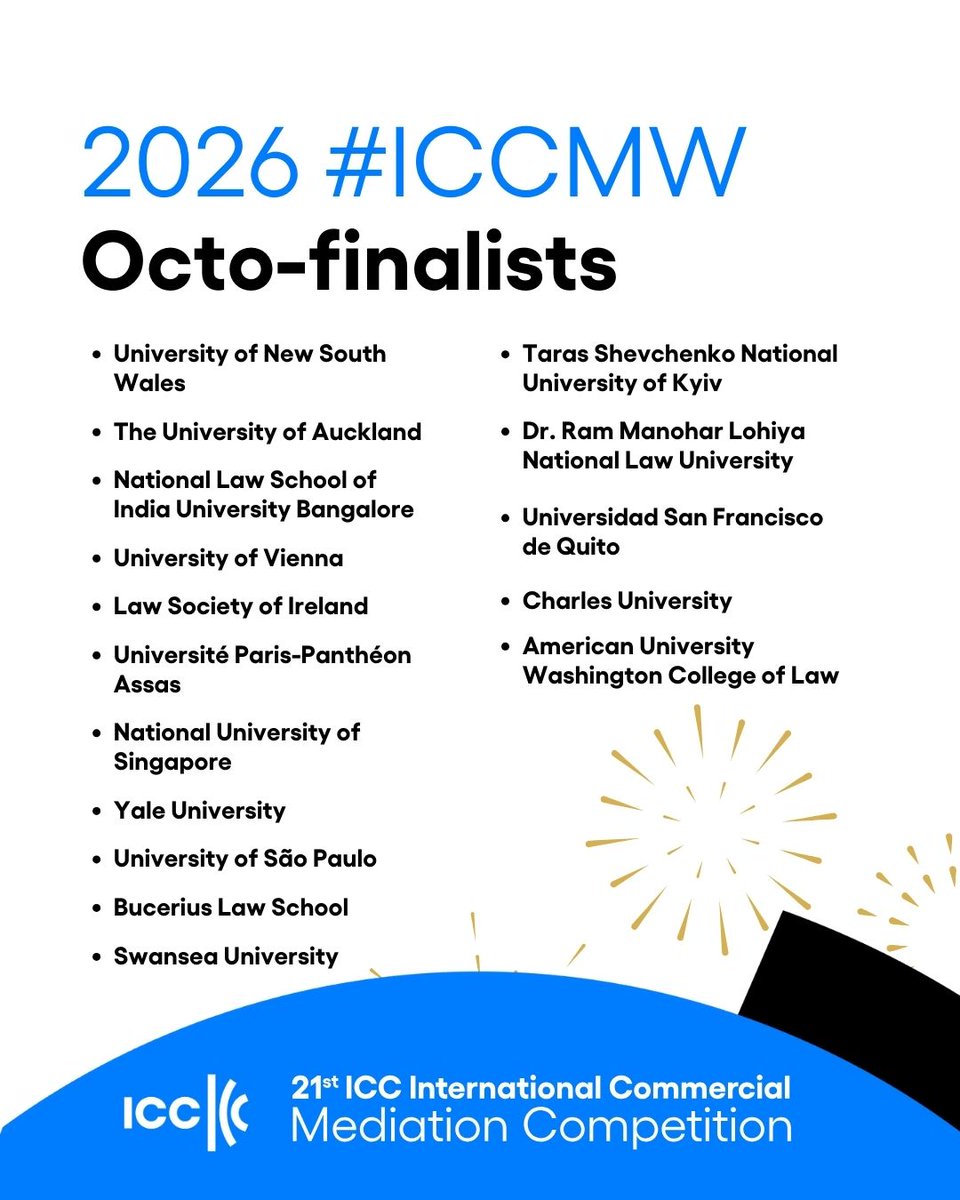 ICC Mediation tweet media