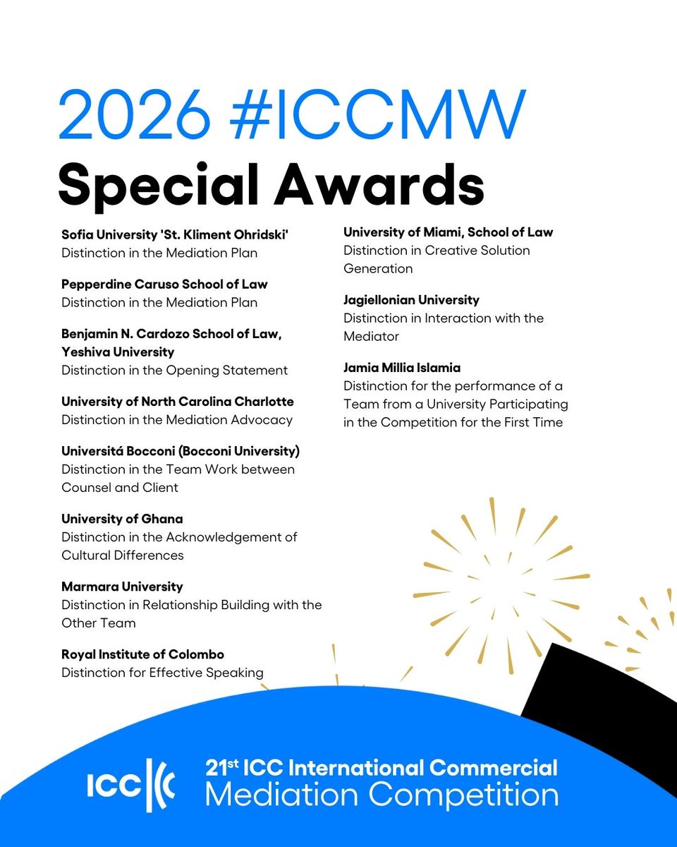 ICC Mediation tweet media